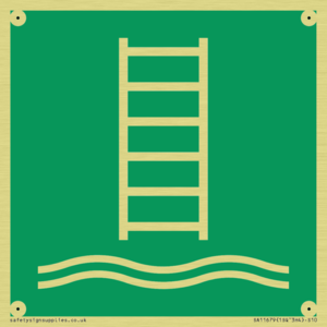 E053 safe condition embarkation ladder